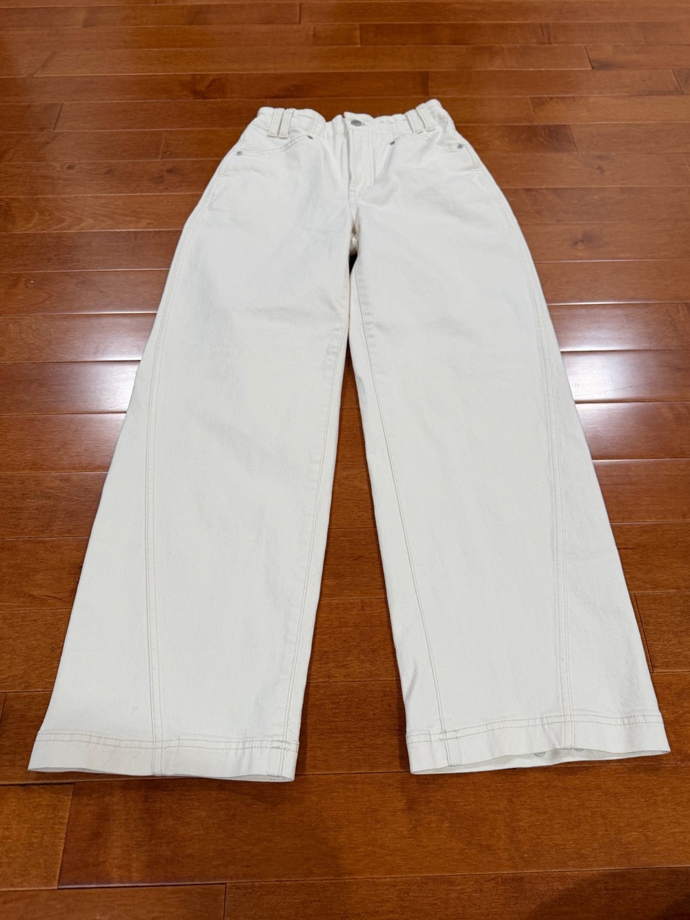 Madewell Vintage Canvas Wash The Perfect Vintage Wide Leg Jean Snap Edition 26